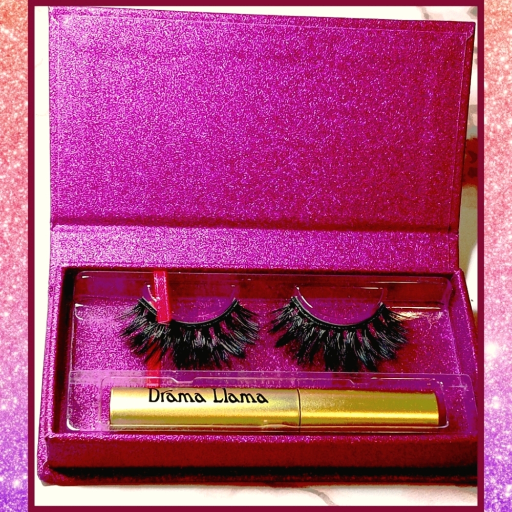 Drama Llama "PARTY PANTS" Magnetic silk Eyelashes